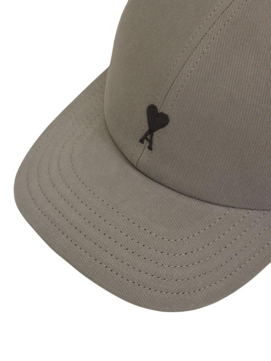 26SS 아미 코튼 ADC 자수 볼캡 UCP265 AW00410516 Grey - AMI