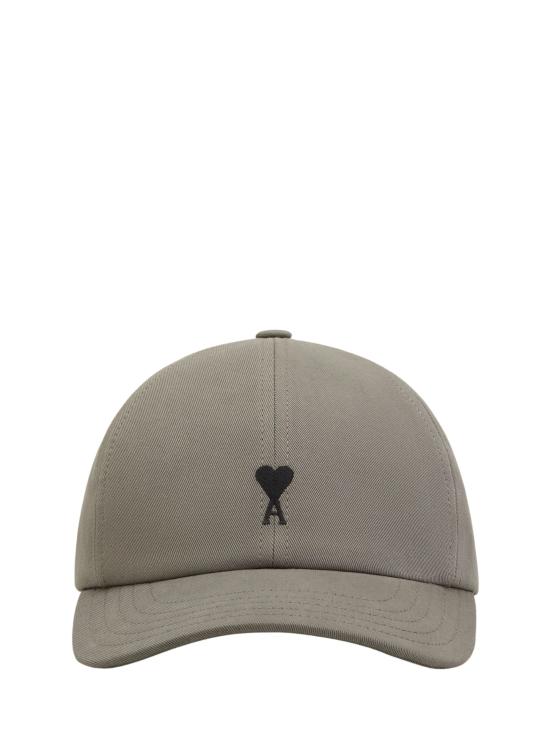 26SS 아미 코튼 ADC 자수 볼캡 UCP265 AW00410516 Grey