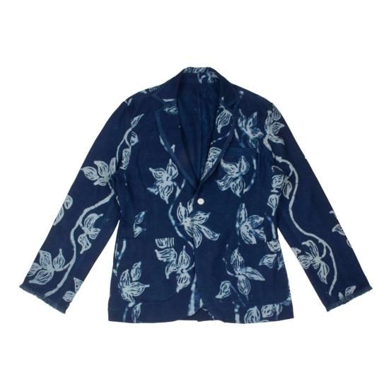  포스트 임페리얼 수트 자켓 X 디스 이즈 어스 아자사 갤럭틱 스템 프린트 블레이저