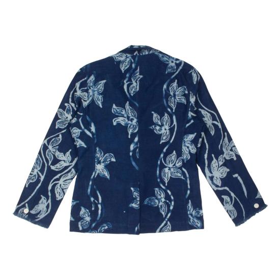  포스트 임페리얼 수트 자켓 X 디스 이즈 어스 아자사 갤럭틱 스템 프린트 블레이저 - POST IMPERIAL