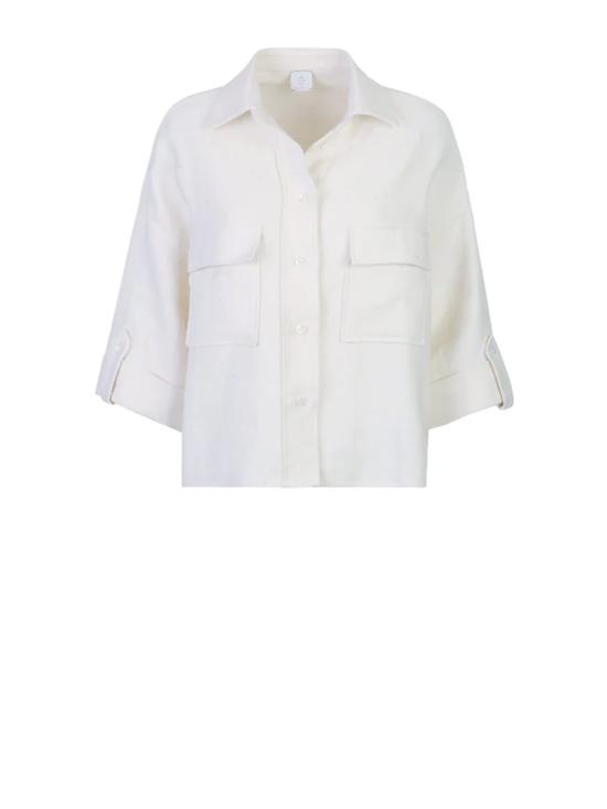 26SS 일레븐티 셔츠 M80CAMM02 TES0M01600 Ivory