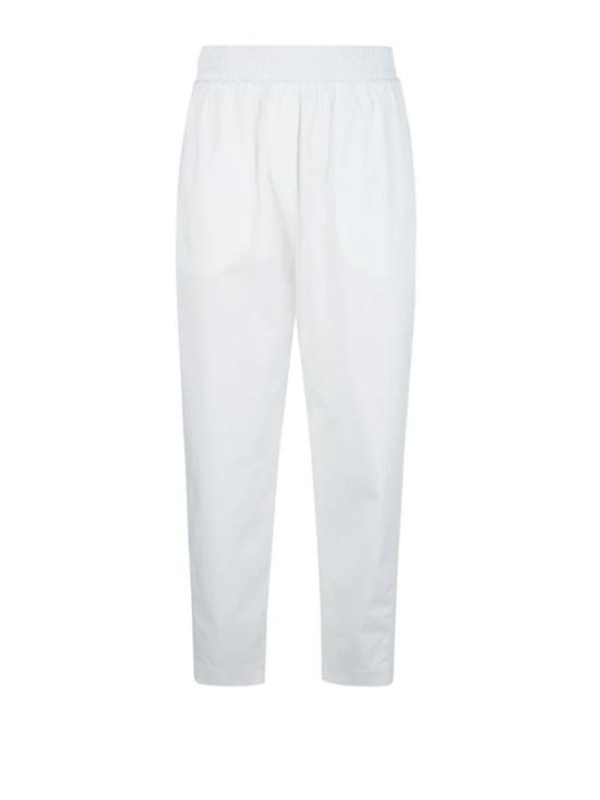 26SS 일레븐티 스트레이트 팬츠 M80PANM02 TES0G12501N White