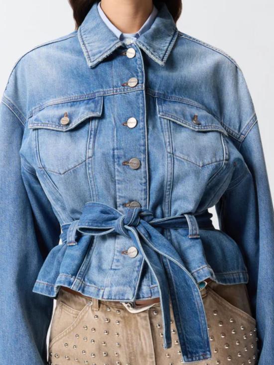 26SS 핑코 자켓 106389 A341PJV Denim - PINKO