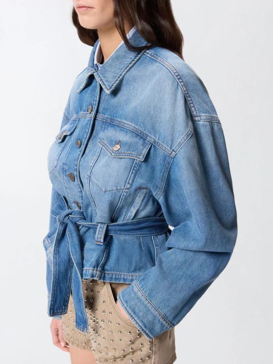 26SS 핑코 자켓 106389 A341PJV Denim - PINKO