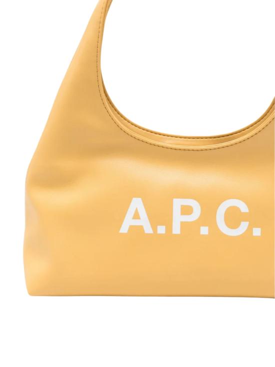 26SS 아페쎄 베이비 니논 숄더백 PUAAT F67027DAR Yellow - A.P.C.