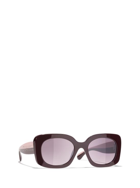 26FW 샤넬 선글라스 CH5563B 1461S1 RED VENDOME - CHANEL