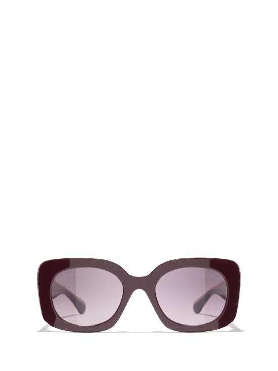 26FW 샤넬 선글라스 CH5563B 1461S1 RED VENDOME