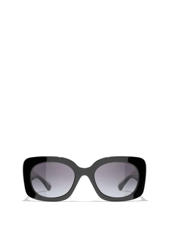 26FW 샤넬 선글라스 CH5563B C501S6 BLACK