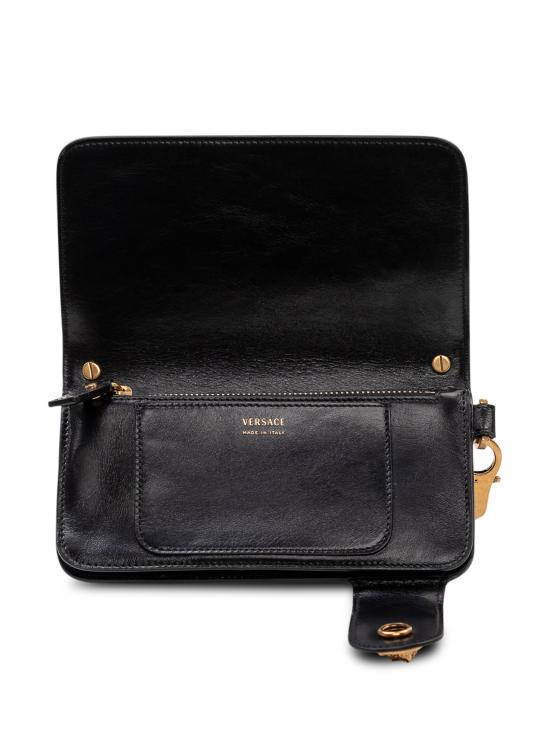 26SS 베르사체 지갑 10237261A17453 1B55J BLACK GOLD - VERSACE