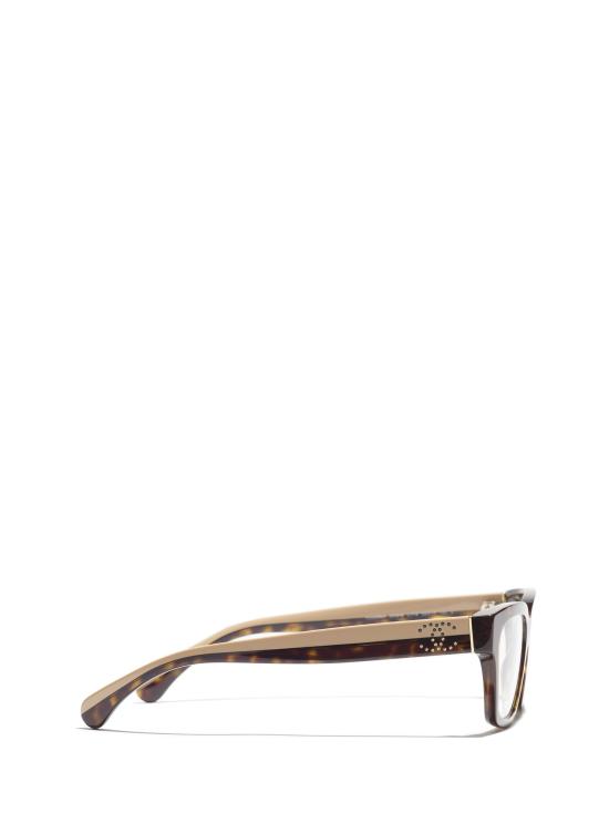 26FW 샤넬 안경 CH3503B C714 DARK HAVANA - CHANEL