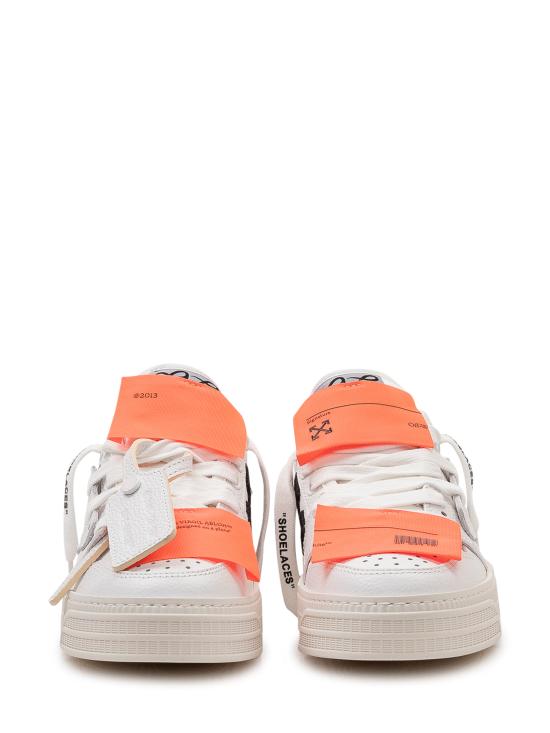 26SS 오프화이트 스니커즈 W28EC9L001 0120V WHITE ORANGE - OFF WHITE