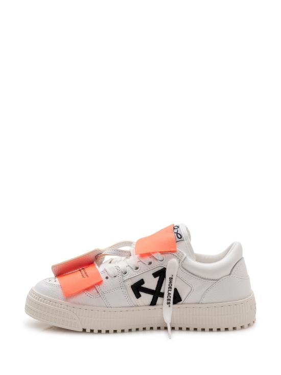 26SS 오프화이트 스니커즈 W28EC9L001 0120V WHITE ORANGE - OFF WHITE