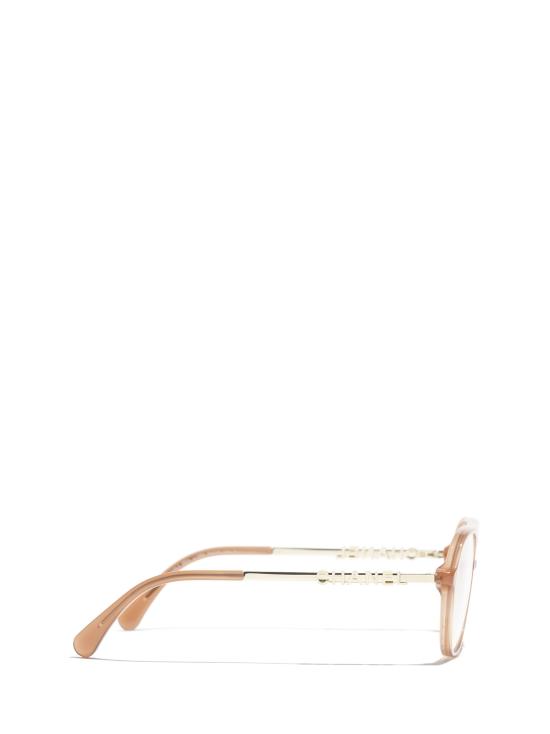 26FW 샤넬 안경 CH3504 1839 OPALINE CARAMEL - CHANEL