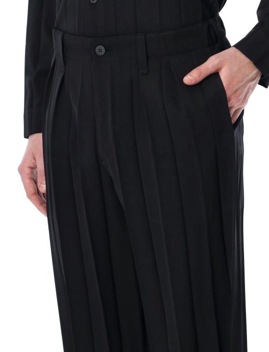 26SS 옴므 플리세 이세이 미야케 스트레이트 팬츠 HP66FF177 15 Nero - HOMME PLISSE' ISSEY MIYAKE
