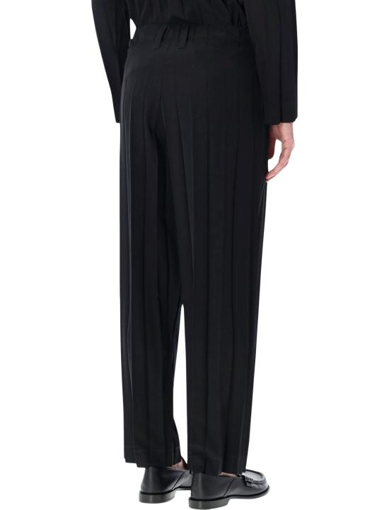 26SS 옴므 플리세 이세이 미야케 스트레이트 팬츠 HP66FF177 15 Nero - HOMME PLISSE' ISSEY MIYAKE
