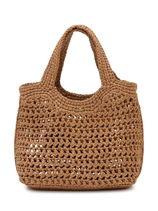26SS 토즈 토트백 XBWEBLF0100RGM 478Y NATURALE CAMMELLO CHIARO