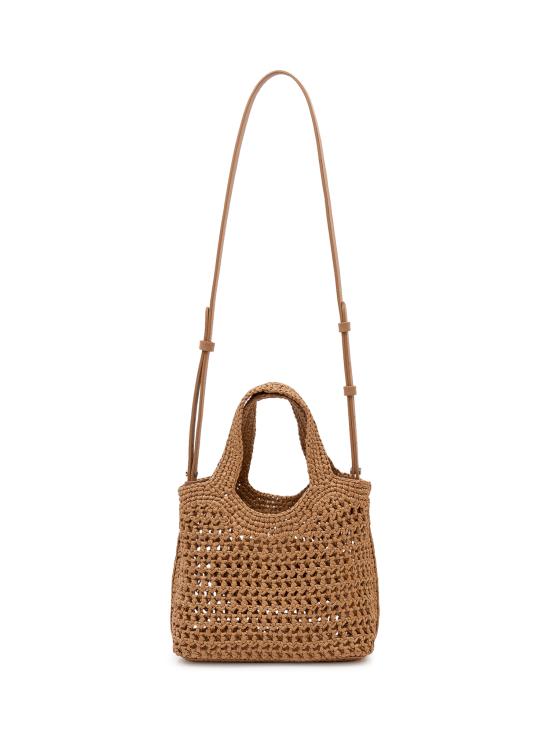 26SS 토즈 토트백 XBWEBLF0100RGM 478Y NATURALE CAMMELLO CHIARO - TODS