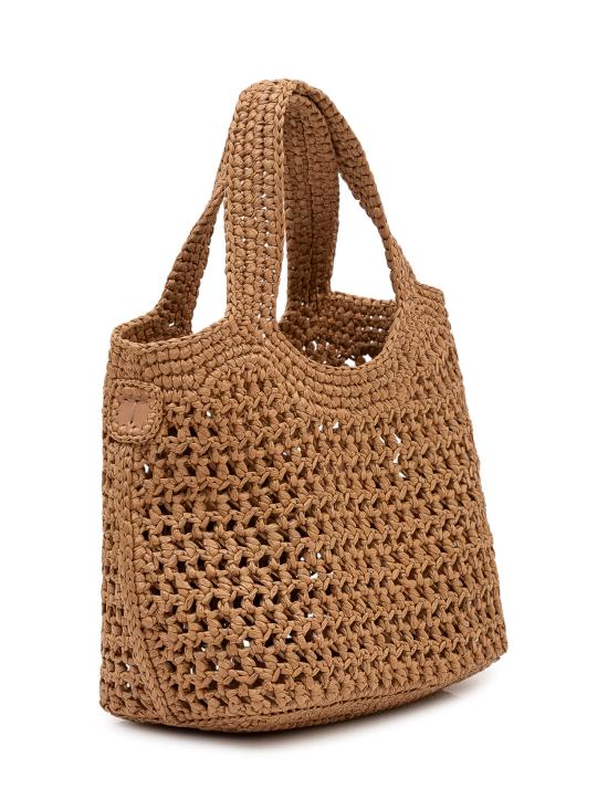 26SS 토즈 토트백 XBWEBLF0100RGM 478Y NATURALE CAMMELLO CHIARO - TODS