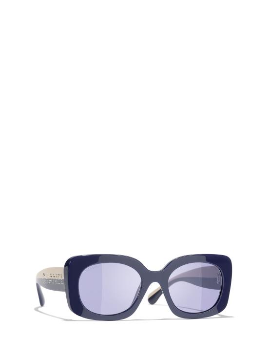 26FW 샤넬 선글라스 CH5563B C5031A BLUE - CHANEL