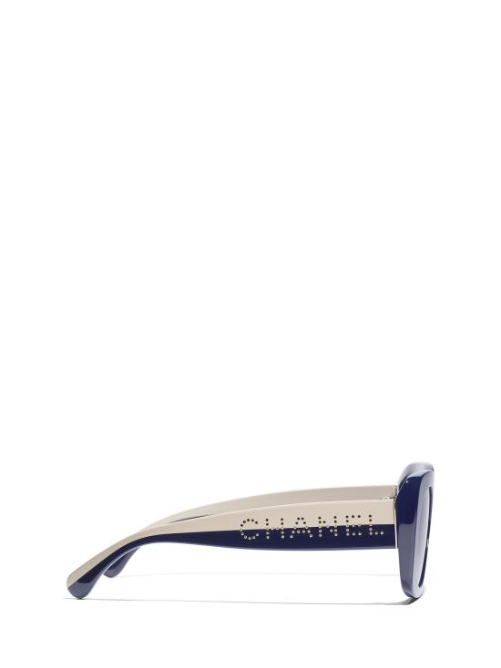 26FW 샤넬 선글라스 CH5563B C5031A BLUE - CHANEL
