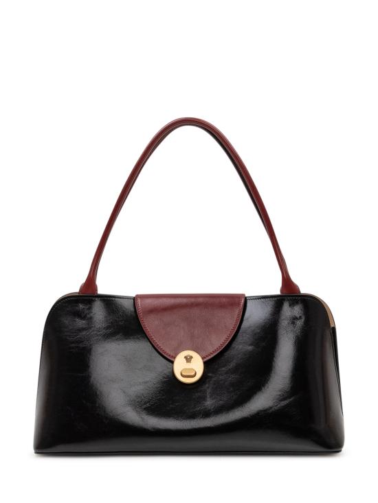 26SS 베르사체 숄더백 10234561A17428 2B0AJ BLACK ROSEWOOD GOLD