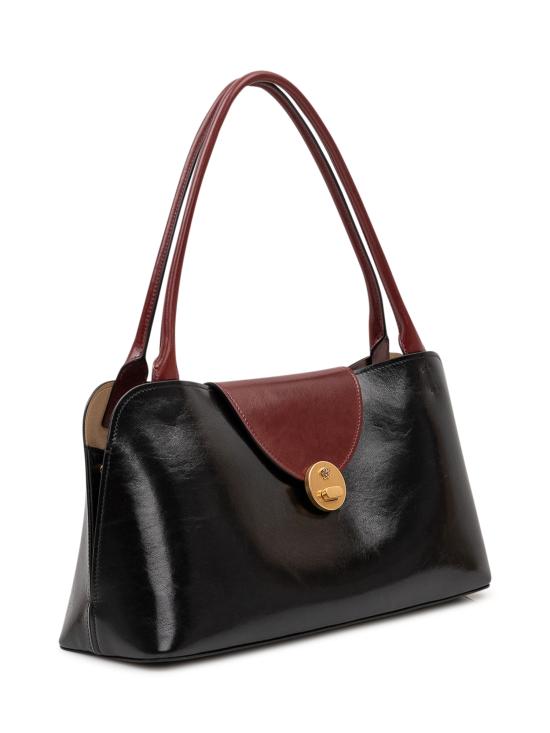 26SS 베르사체 숄더백 10234561A17428 2B0AJ BLACK ROSEWOOD GOLD - VERSACE