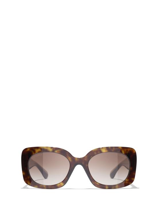 26FW 샤넬 선글라스 CH5563B C714S5 DARK HAVANA