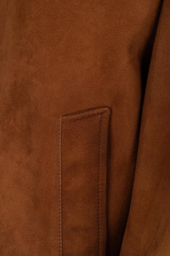 26SS 미우미우 가죽 자켓 MPV948104R F0134 Brandy - MIU MIU