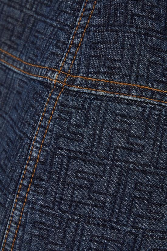 26SS 펜디 원피스 FLD568AW82 F1UKI BLUEBERRY - FENDI