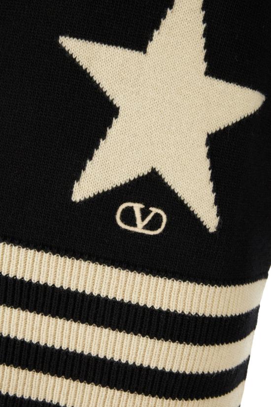 26SS 발렌티노 가라바니 스웨터 8V3KC37HBB3 9RA NERO BURRO - VALENTINO GARAVANI