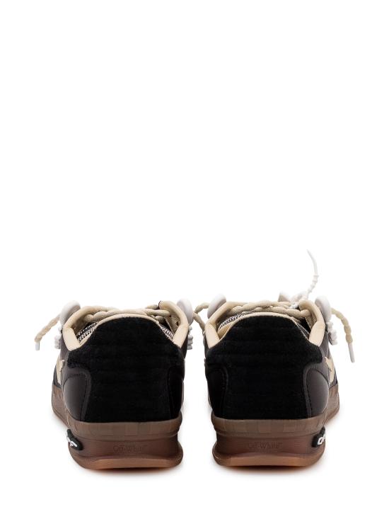 26SS 오프화이트 스니커즈 M2ALS6F002 100A BLACK BEIGE - OFF WHITE