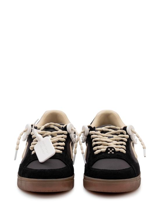 26SS 오프화이트 스니커즈 M2ALS6F002 100A BLACK BEIGE - OFF WHITE