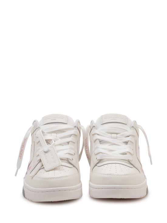 26SS [키즈] 오프화이트 스니커즈 G007S6L002 0140 WHITE LIGHT BLUE - OFF WHITE