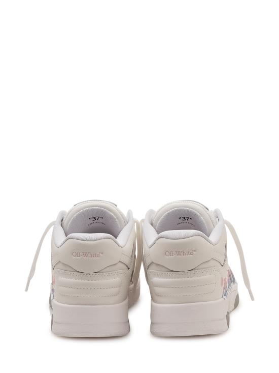 26SS [키즈] 오프화이트 스니커즈 G007S6L002 0140 WHITE LIGHT BLUE - OFF WHITE