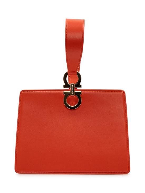 26SS 살바토레 페라가모 클러치/파우치 220958 792848 LIGHT SIENA