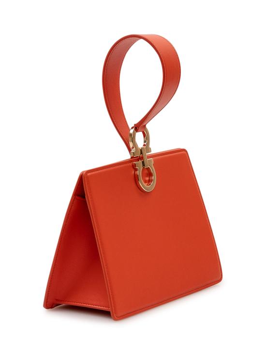 26SS 살바토레 페라가모 클러치/파우치 220958 792848 LIGHT SIENA - SALVATORE FERRAGAMO