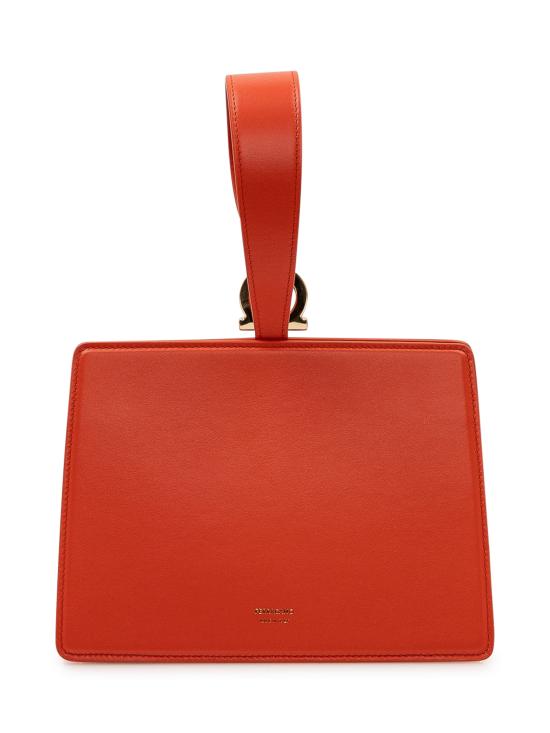 26SS 살바토레 페라가모 클러치/파우치 220958 792848 LIGHT SIENA - SALVATORE FERRAGAMO