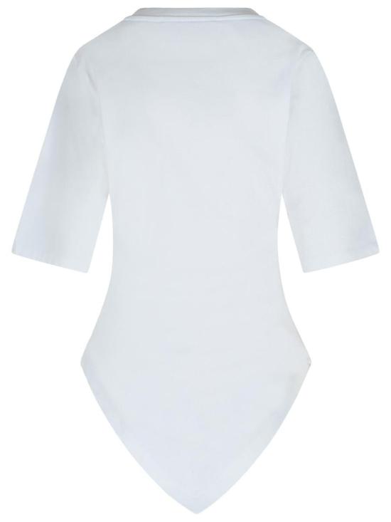 26SS 로에 반팔 티셔츠 41620206 100 Bianco - ROHE