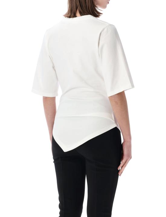 26SS 로에 반팔 티셔츠 41620206 100 Bianco - ROHE