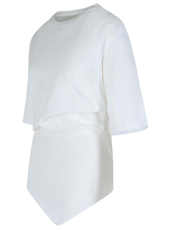 26SS 로에 반팔 티셔츠 41620206 100 Bianco - ROHE