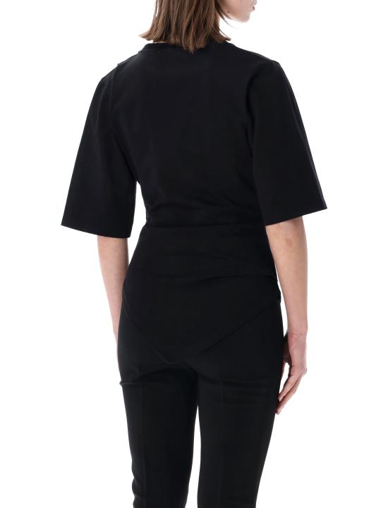 26SS 로에 반팔 티셔츠 41620206 001 Nero - ROHE