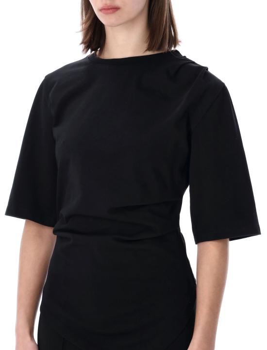 26SS 로에 반팔 티셔츠 41620206 001 Nero - ROHE