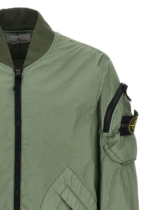 26SS 스톤 아일랜드 자켓 4100004S0A21 V0055 Verde - STONE ISLAND