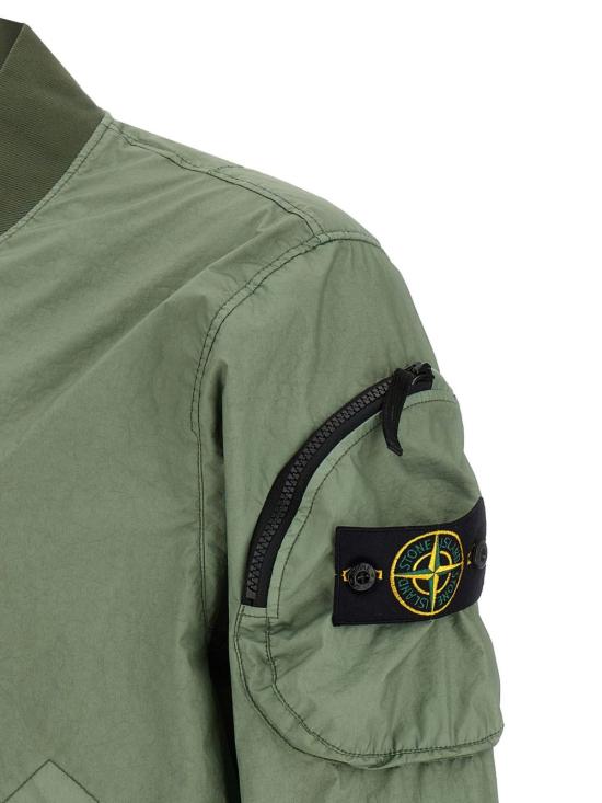 26SS 스톤 아일랜드 자켓 4100004S0A21 V0055 Verde - STONE ISLAND