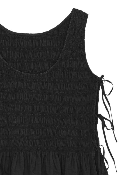 26SS 가니 탑 W0565 099 Nero - GANNI