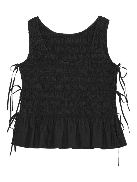 26SS 가니 탑 W0565 099 Nero