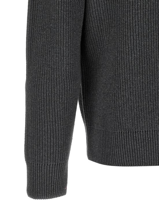 26SS JW앤더슨 스웨터 KW1481YN0455 925 STEEL GREY - JW ANDERSON