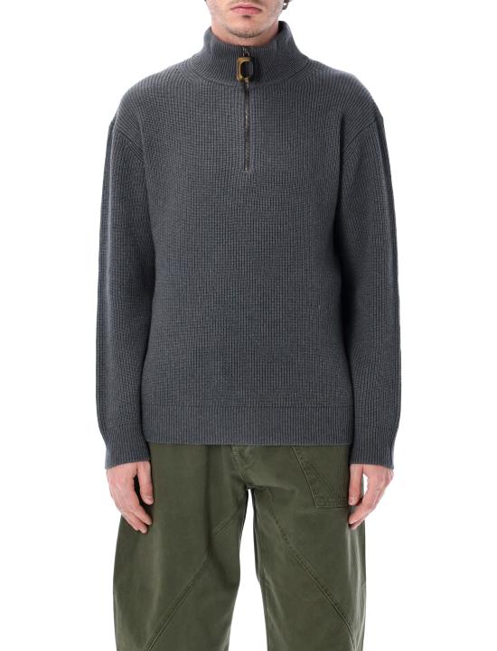 26SS JW앤더슨 스웨터 KW1481YN0455 925 STEEL GREY