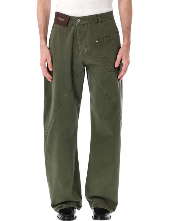 26SS JW앤더슨 데님 팬츠 DT0126PG1933 276 WASHED GREEN