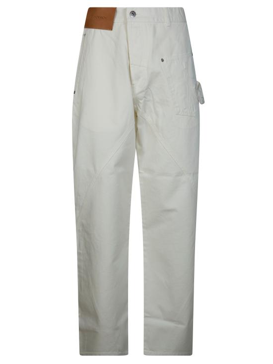 26SS JW앤더슨 데님 팬츠 DT0126PG1933 002 Beige